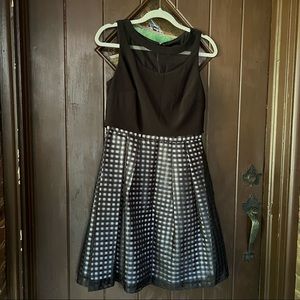 MOVING SALE! INC. Midi Gingham Dress